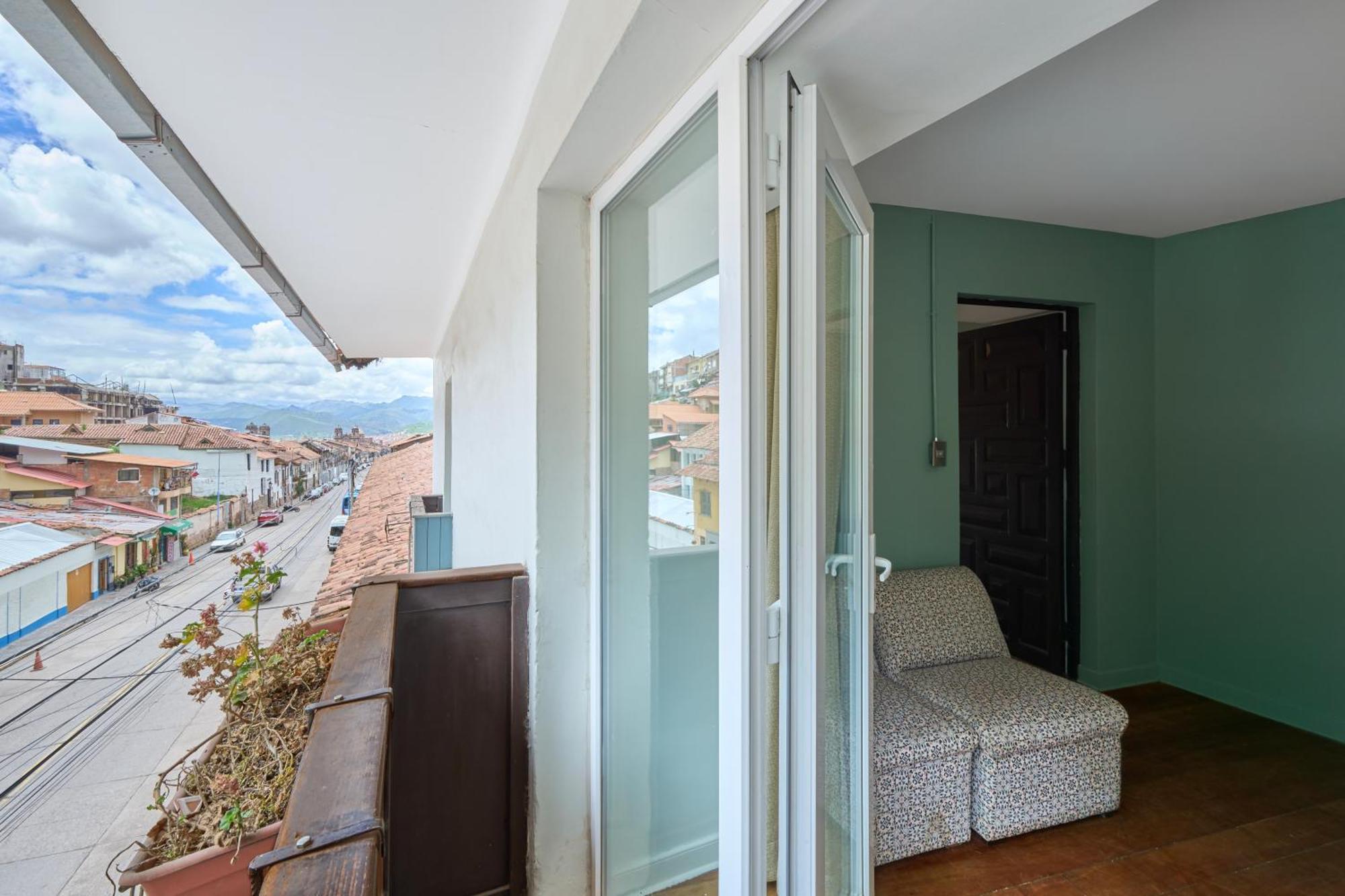 Centro By Casa Andina Cusco Saphi Otel Dış mekan fotoğraf