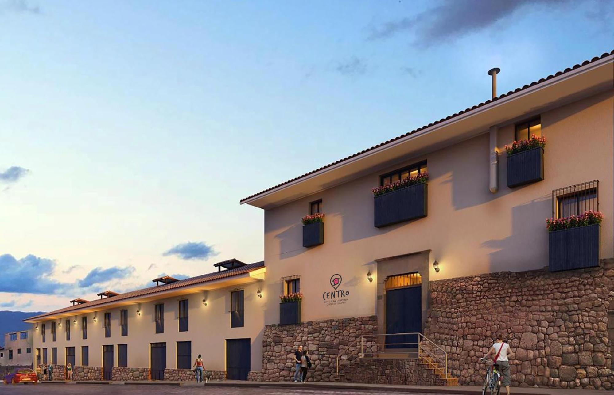 Centro By Casa Andina Cusco Saphi Otel Dış mekan fotoğraf