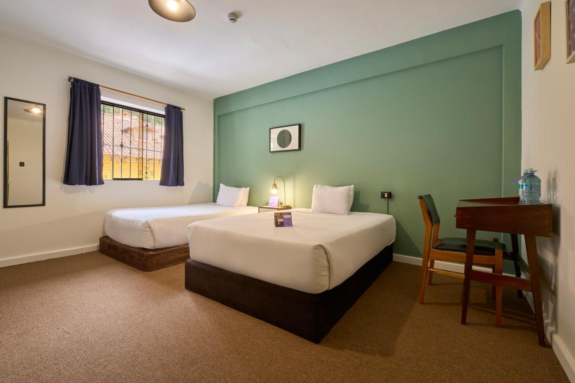 Centro By Casa Andina Cusco Saphi Otel Dış mekan fotoğraf